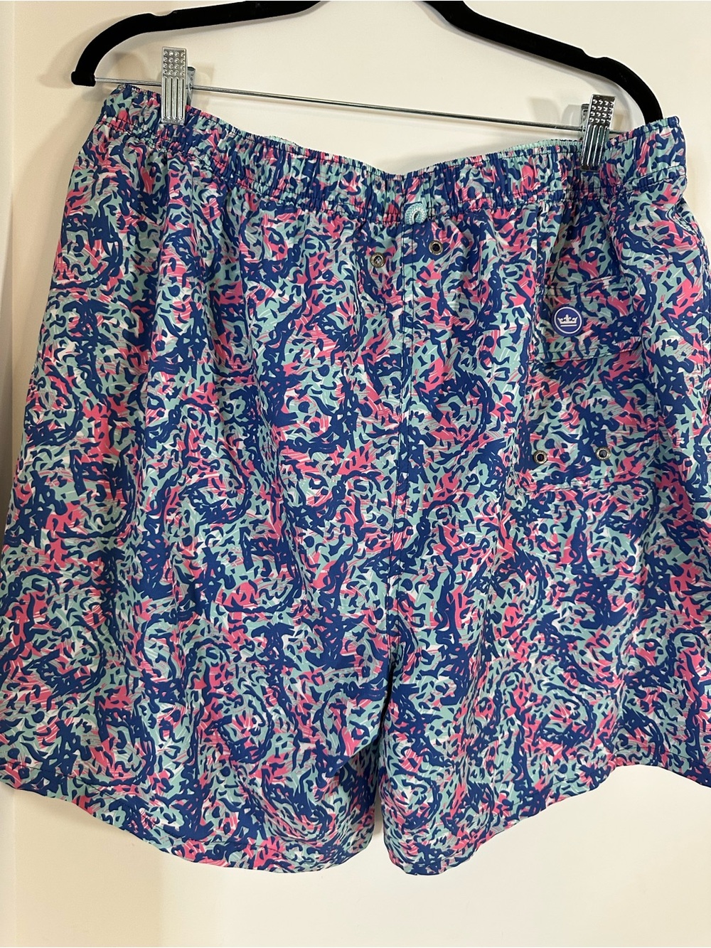 Peter Millar Multicolor Paisley Swim Shorts - Picture 2 of 8